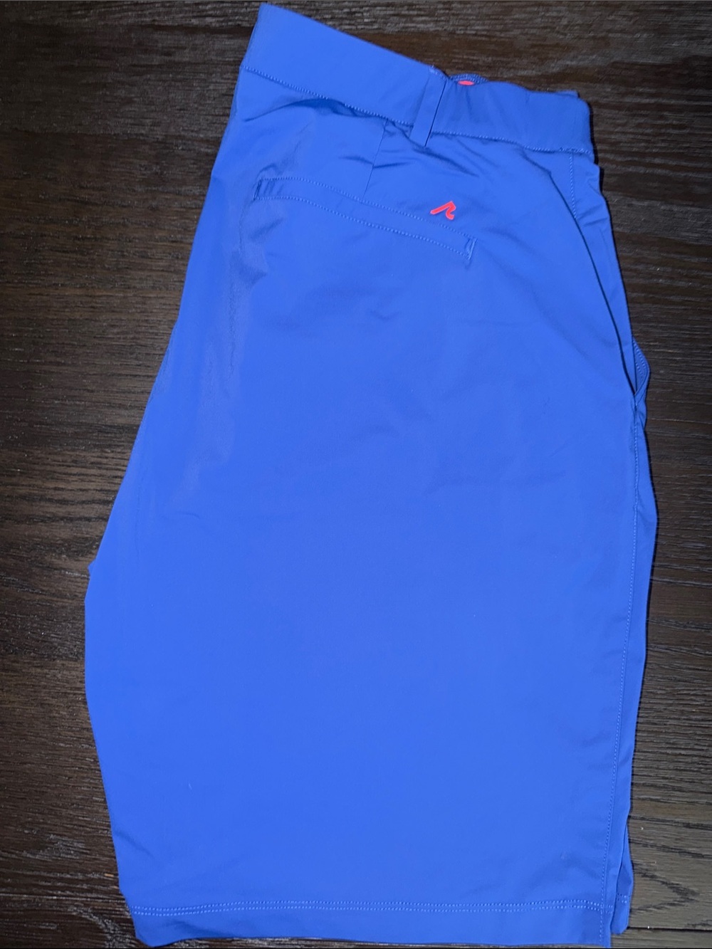Men's Athletic Shorts in Cobalt Blue by Redvanly